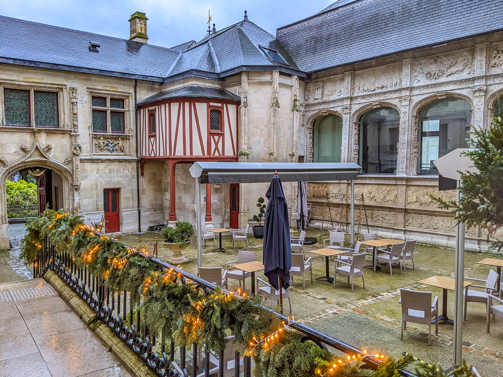 Hôtel de Bourgtheroulde, Autograph Collection, Rouen—-