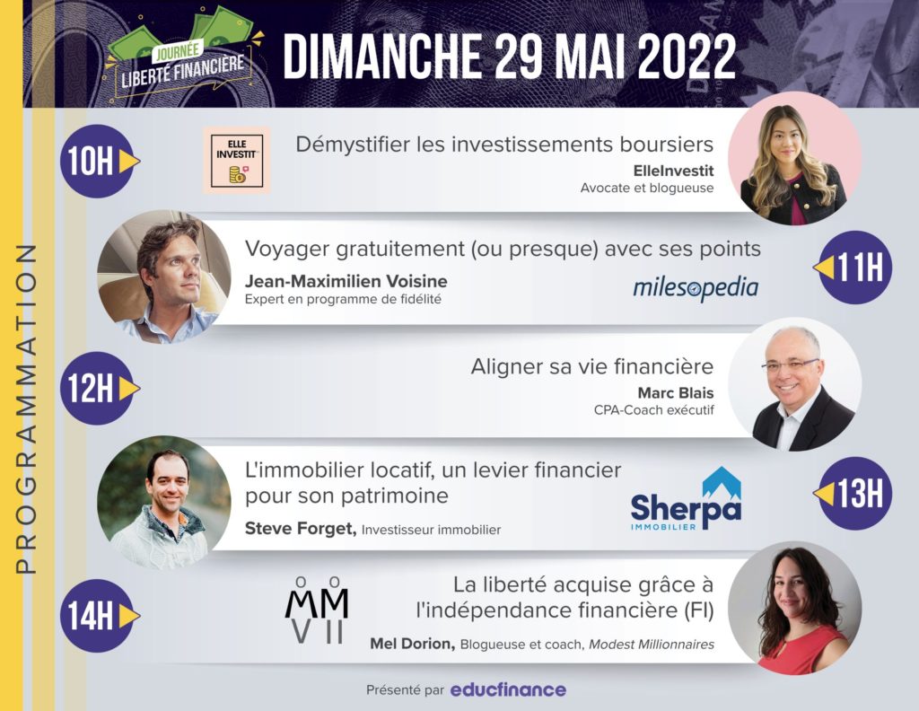 Journée Liberté Financière