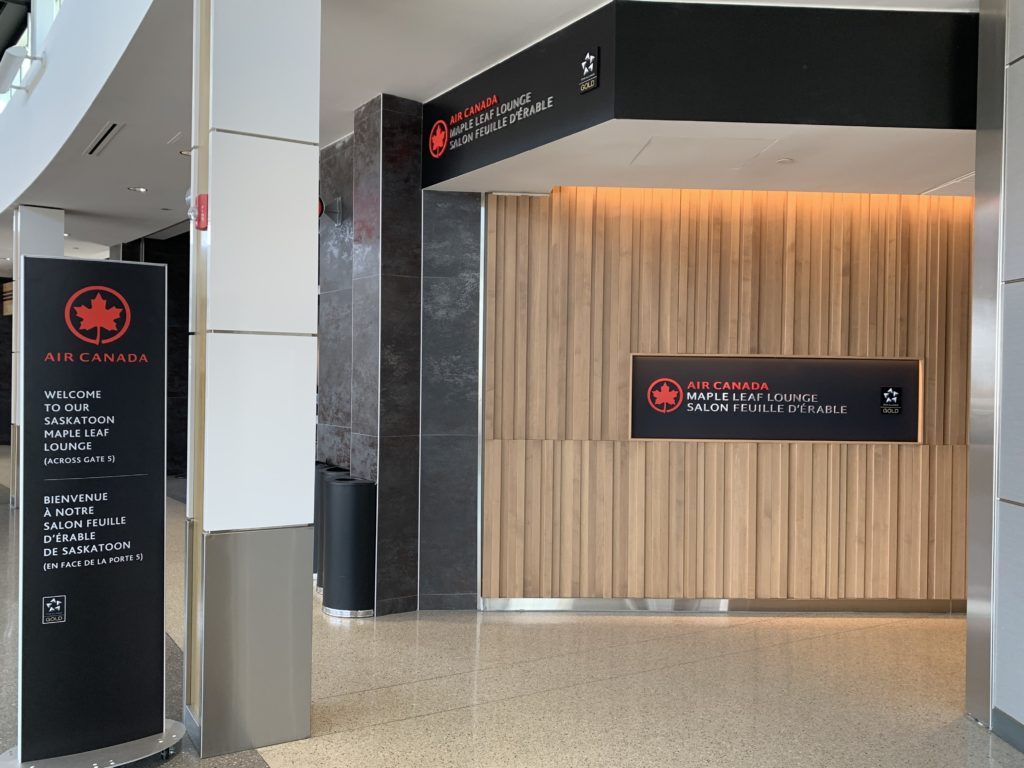Maple Leaf Lounge Saskatoon Entrance