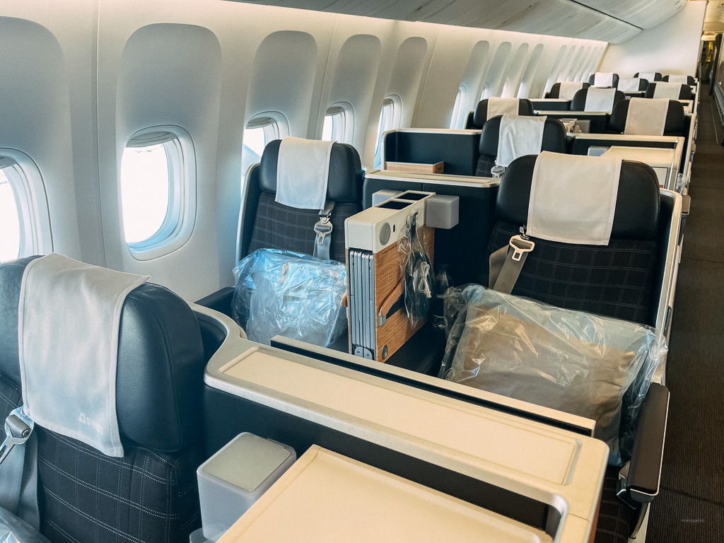 Swiss Business ZRH DXB