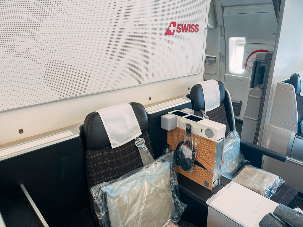 Swiss Business ZRH DXB