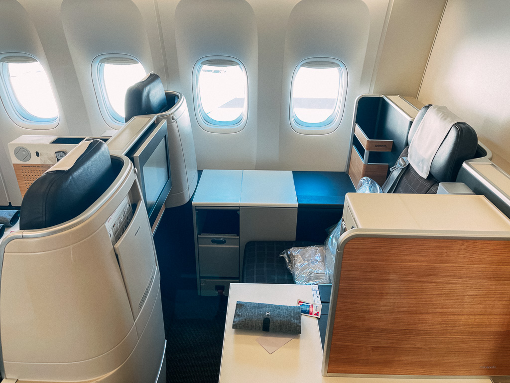 Swiss Business ZRH DXB