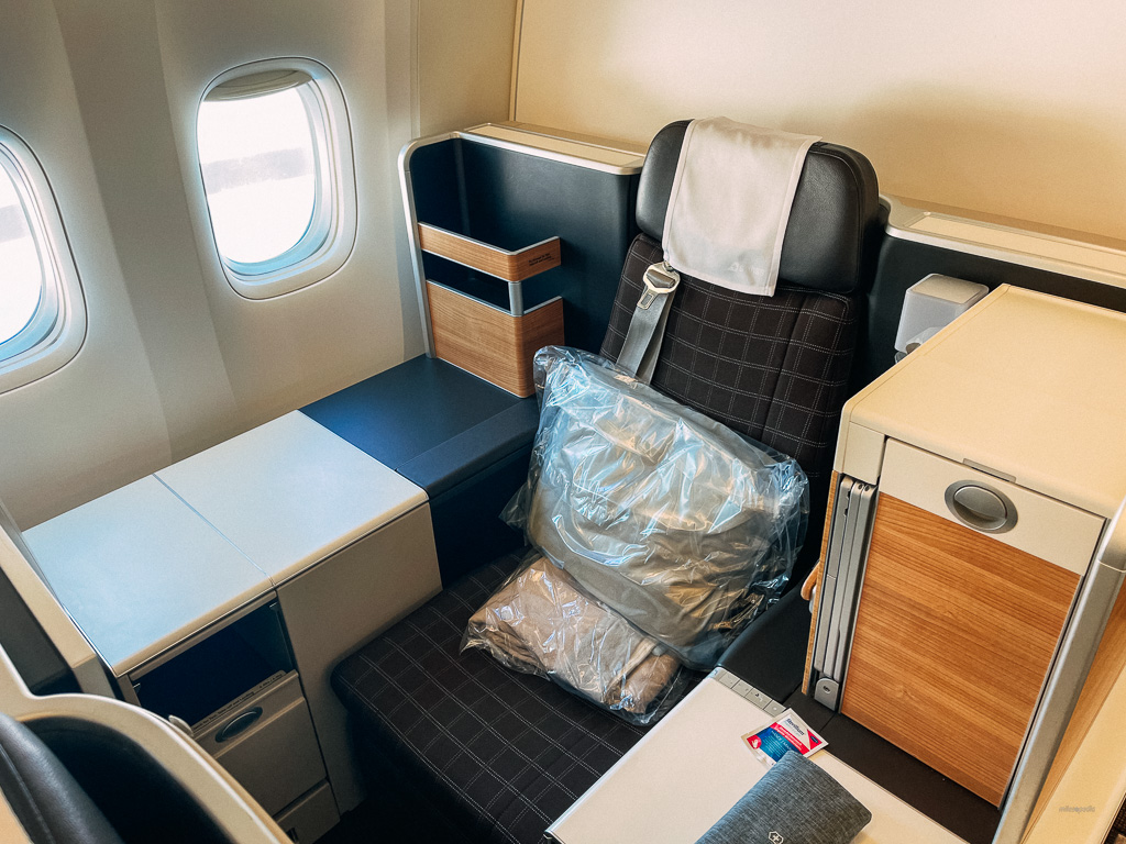 Swiss Business ZRH DXB