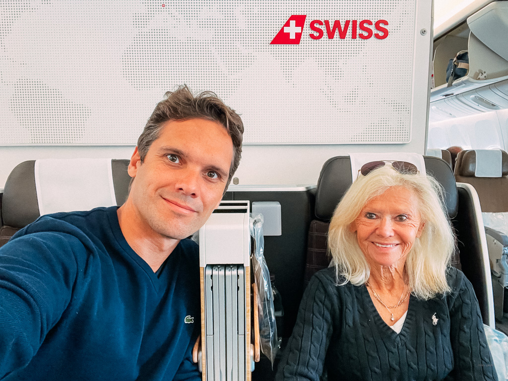 Swiss Business ZRH DXB