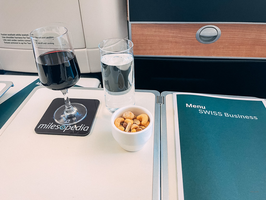 Swiss Business ZRH DXB