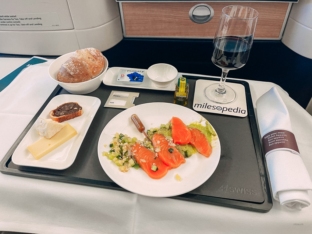 Swiss Business ZRH DXB