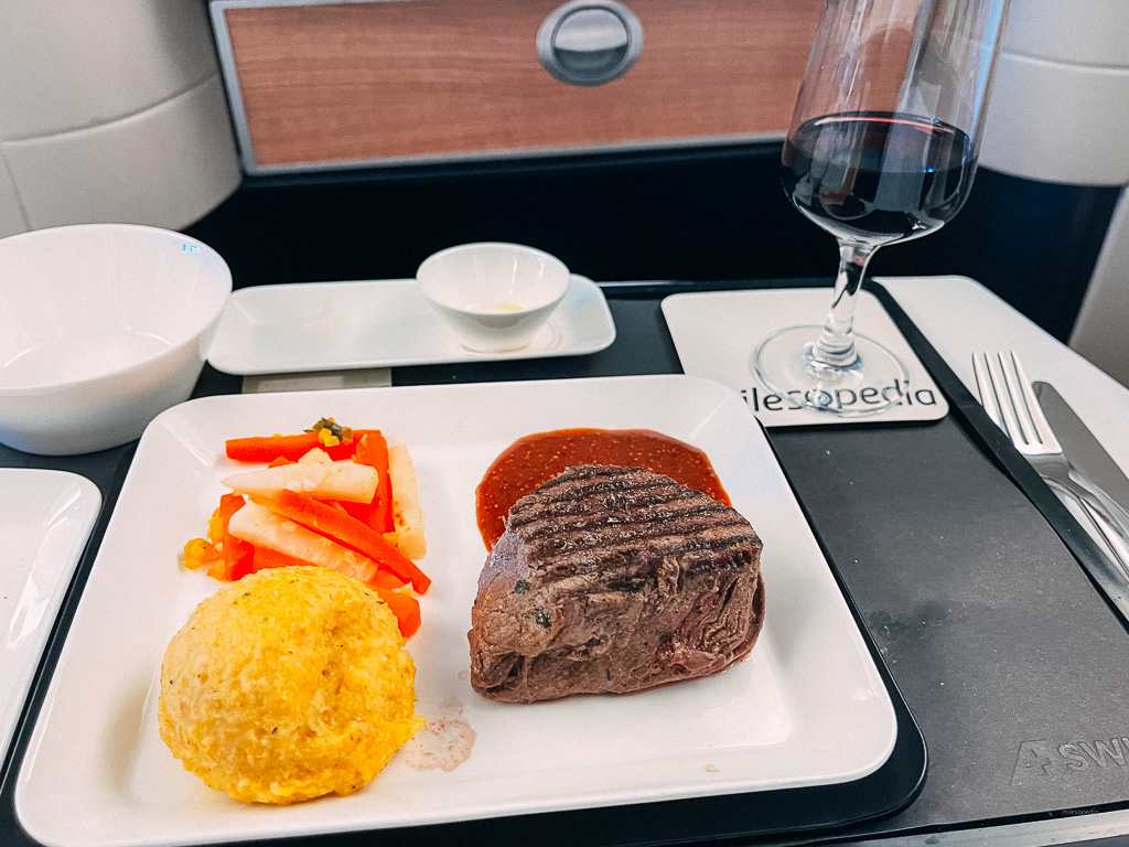 Swiss Business ZRH DXB