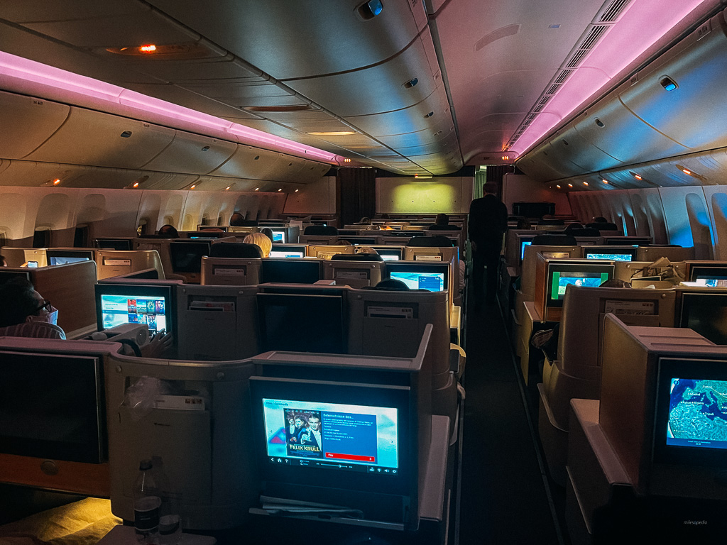 Swiss Business ZRH DXB