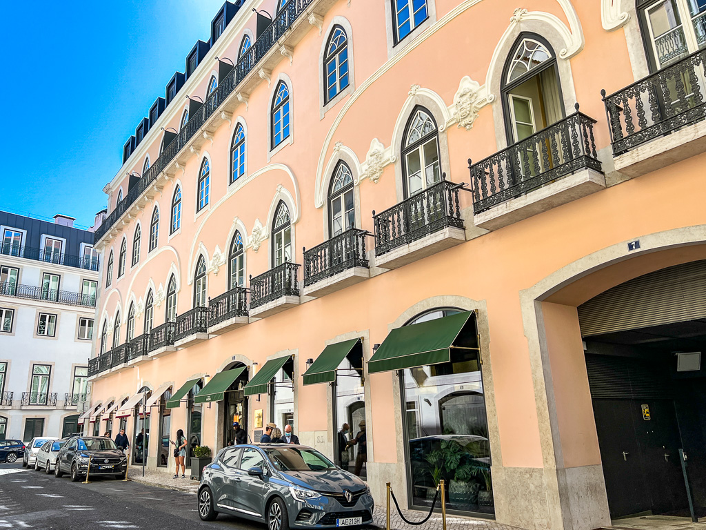 The Ivens Hotel Autograph Collection Lisbon Localisation