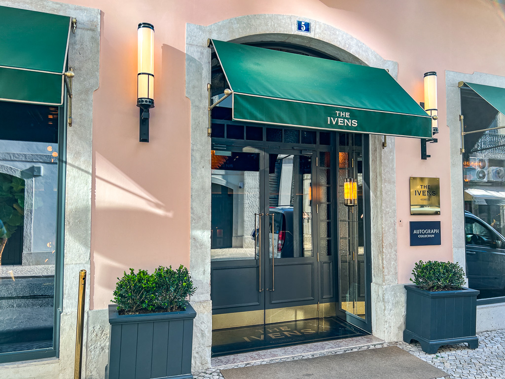 The Ivens Hotel Autograph Collection Lisbon Localisation
