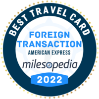 Best Amex travel credit card with no conversion fee