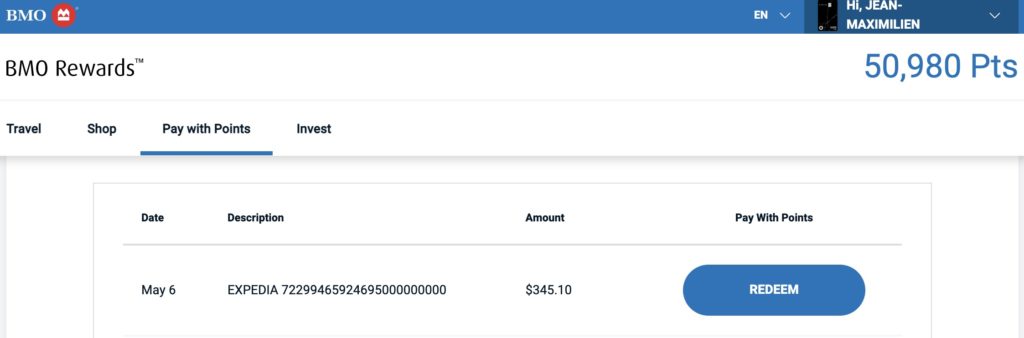 Bmo Expedia Exchange En