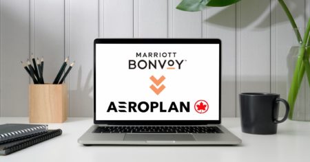 Marriott Aeroplan Transfer Bonus