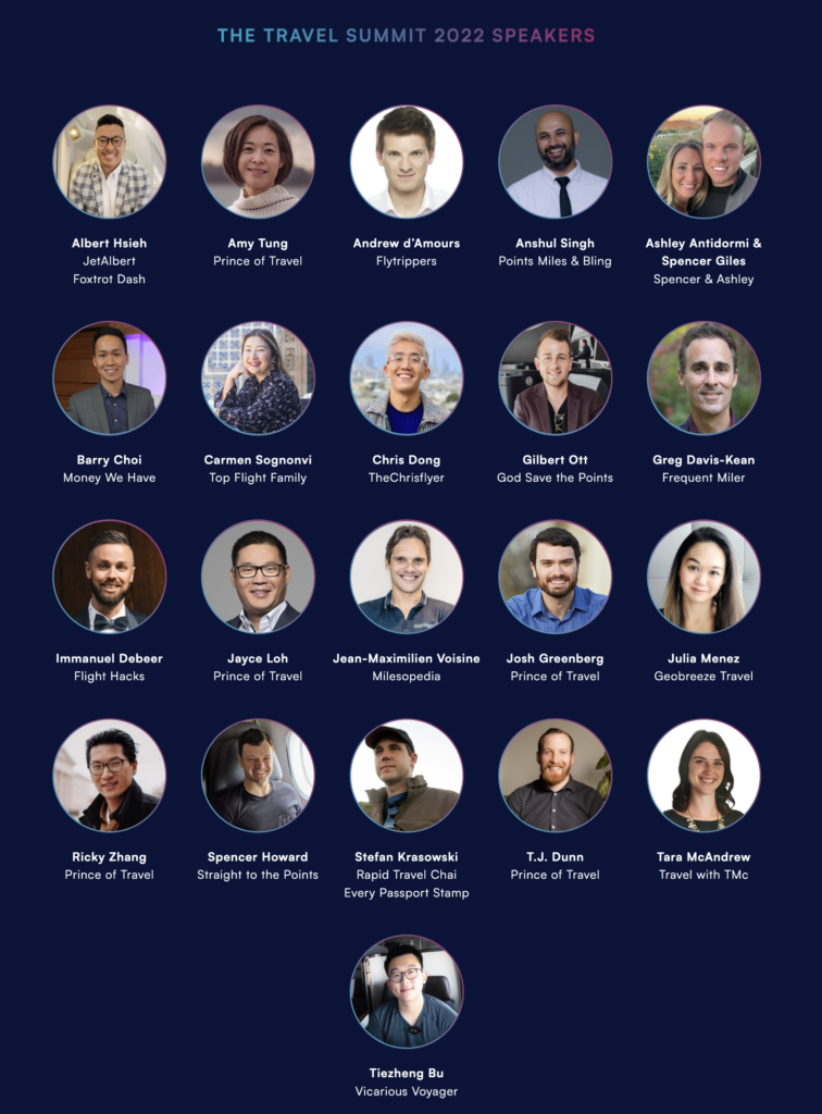 Speakers Travel Summit Toronto