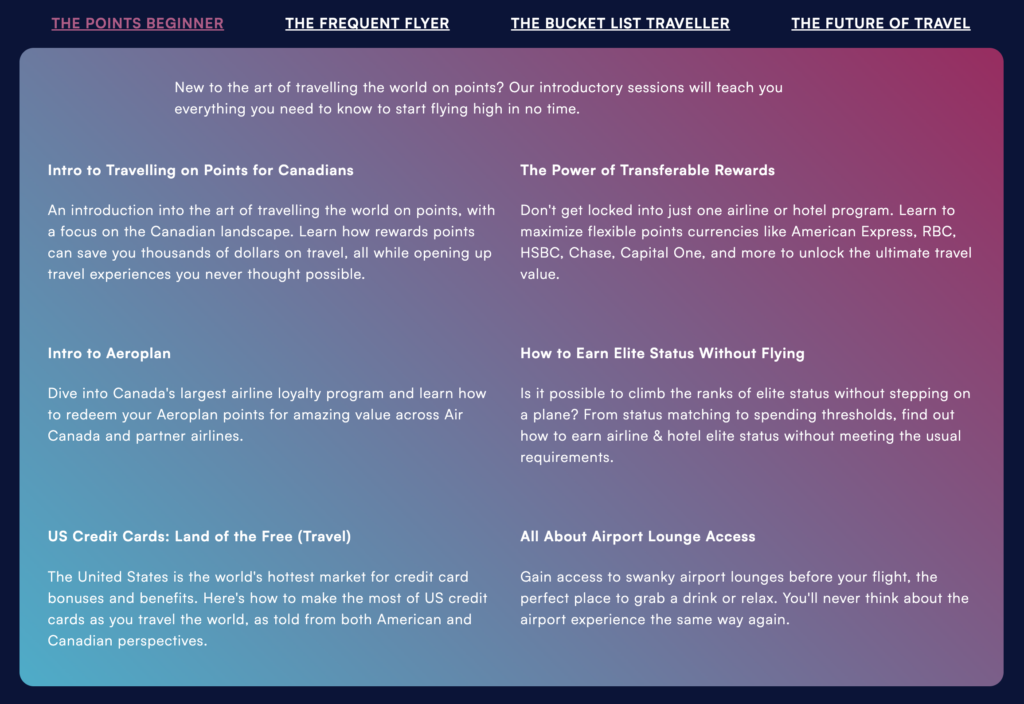 Thematiques Travel Summit