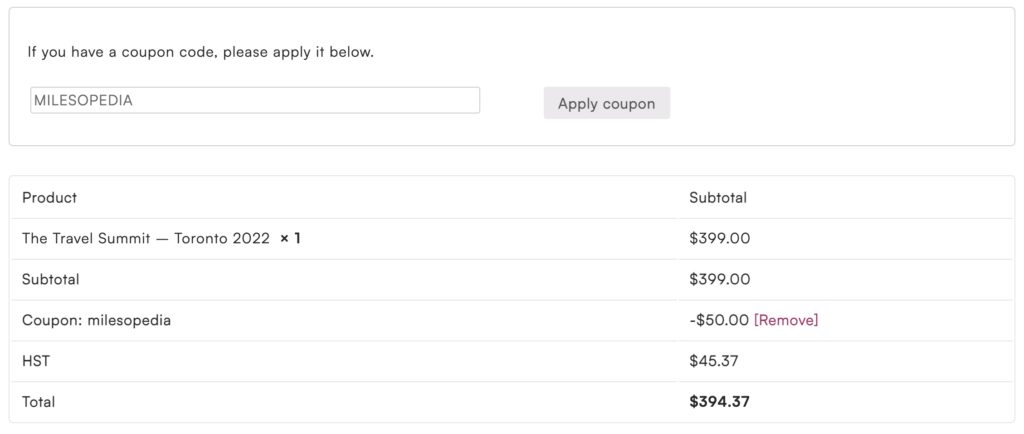 Travel Summit Milesopedia