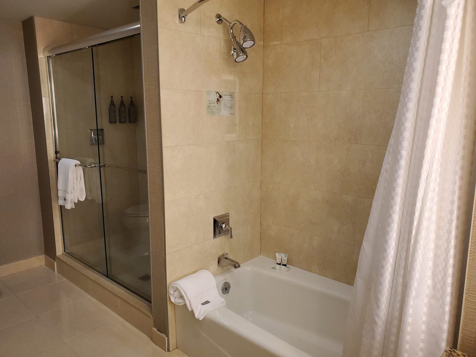 Review Westin Montreal