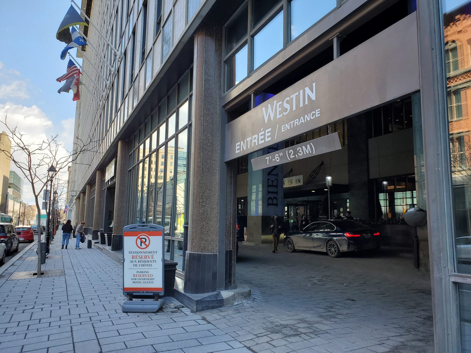 Review Westin Montreal