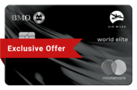Bmo Air Miles World Elite Mastercard En
