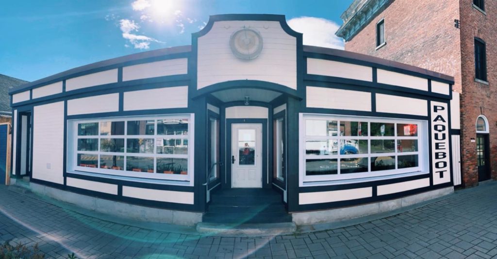 –. Café Paquebot Gaspé – Marjorie D. Lafond