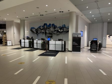 Calgary Airport Marriott In Terminal Hotel Check In