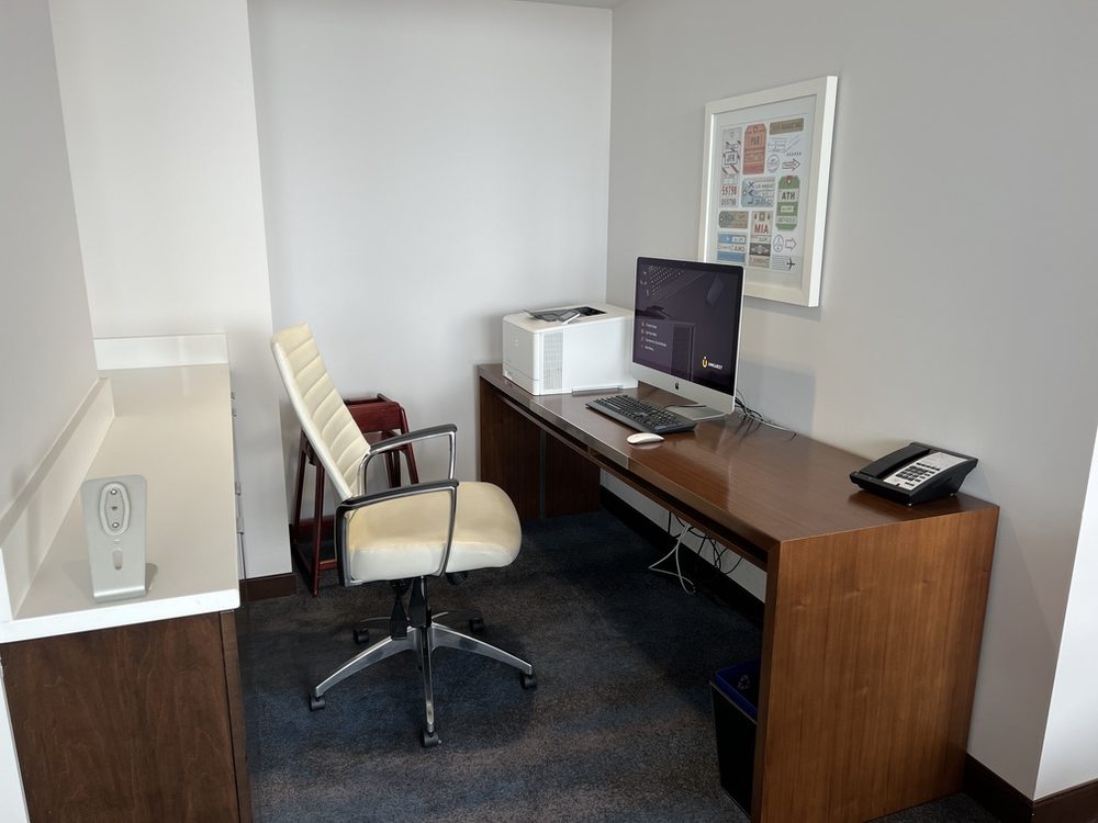 Calgary Airport Marriott In Terminal Hotel Espace Bureau