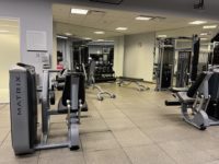 Calgary Airport Marriott In Terminal Hotel Gym