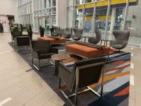 Calgary Airport Marriott In Terminal Hotel Lobby