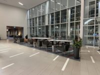 Calgary Airport Marriott In Terminal Hotel Lobby