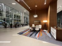 Calgary Airport Marriott In Terminal Hotel Lobby