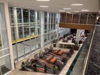 Calgary Airport Marriott In Terminal Hotel Lobby