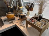 Calgary Airport Marriott In Terminal Hotel M Club Buffet