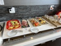 Calgary Airport Marriott In Terminal Hotel M Club Buffet