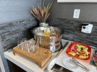 Calgary Airport Marriott In Terminal Hotel M Club Buffet