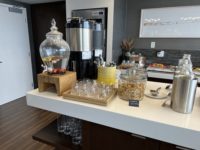 Calgary Airport Marriott In Terminal Hotel M Club Buffet