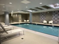 Calgary Airport Marriott In Terminal Hotel Piscine