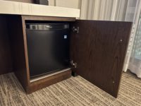 Calgary Airport Marriott In Terminal Hotel Réfrigérateur