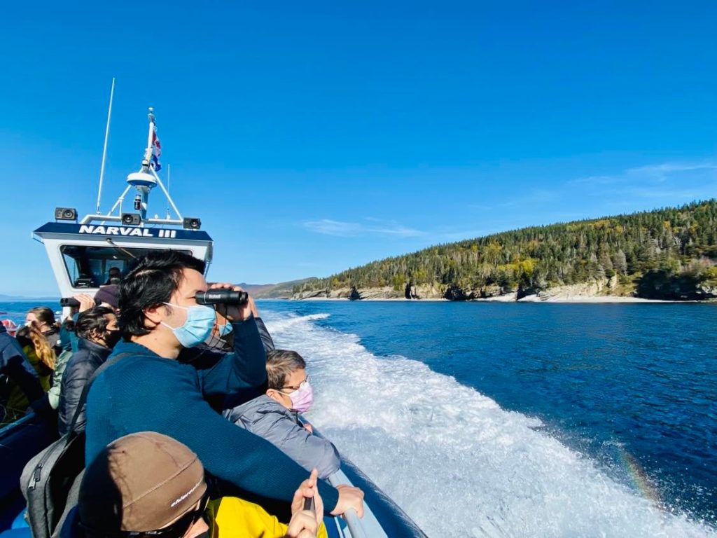 -. Croisières Baie de Gaspé – Marjorie D. Lafond