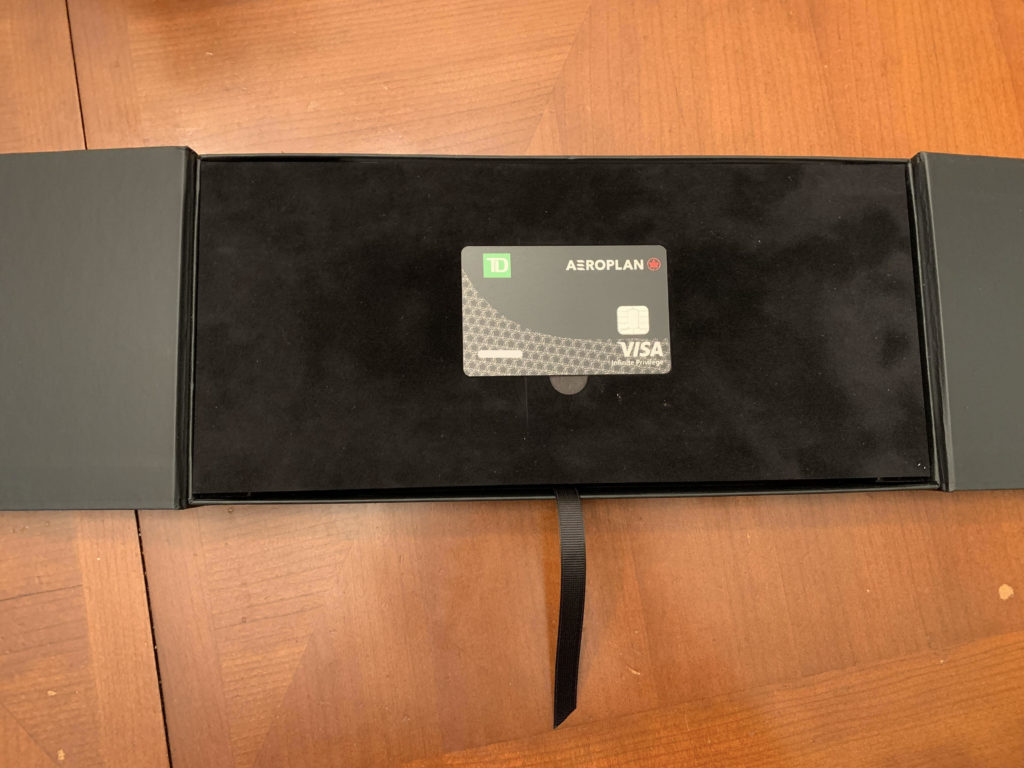 Étui Td Privilege Visa Aeroplan