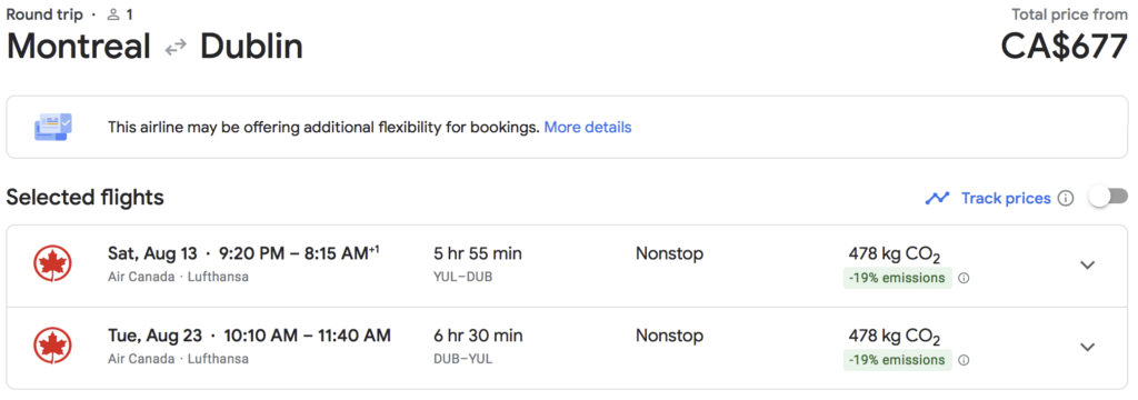 Irlande billet argent