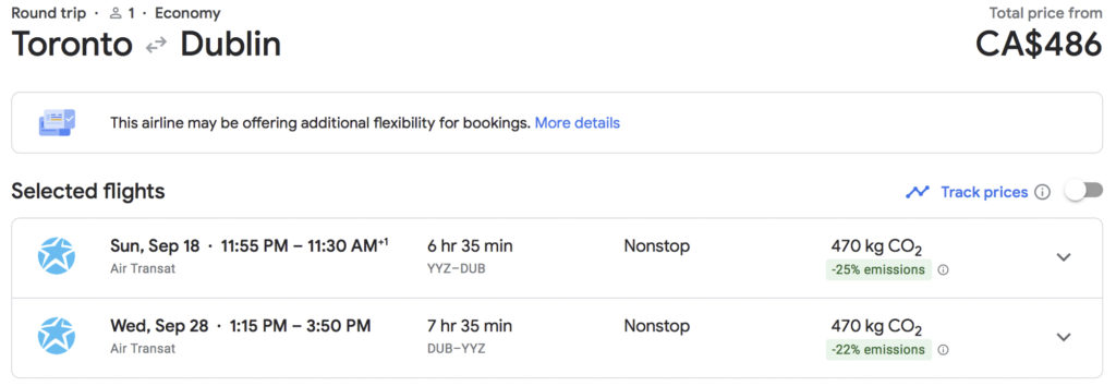 Irlande billet argent 2