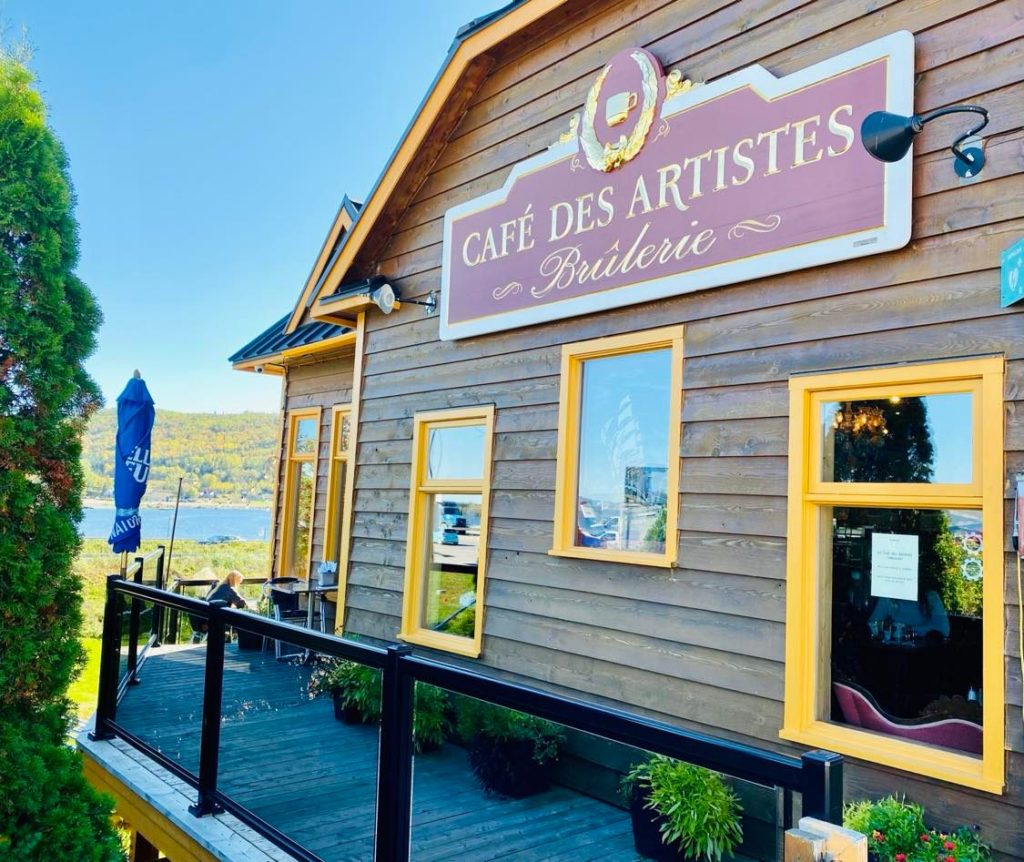 –. La Brûlerie du café des artistes – Marjorie D. Lafond