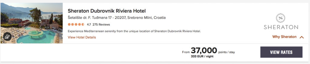 Marriott Croatie
