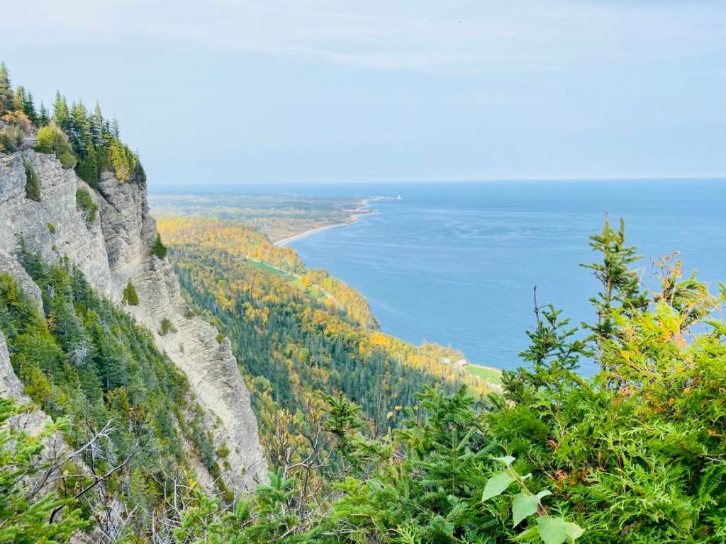 -. Montée du Mont St-Alban – Marjorie D. Lafond