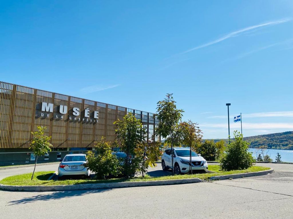 -. Musée de la Gaspésie – Marjorie D. Lafond