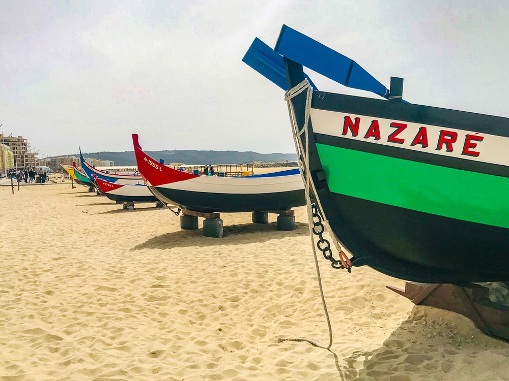Nazare 2 Portugal Crédit Valérie
