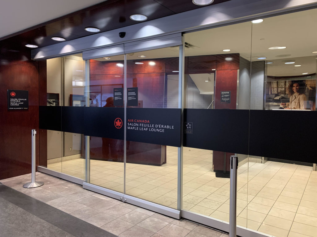 Salon Feuille Érable Yul Domestique