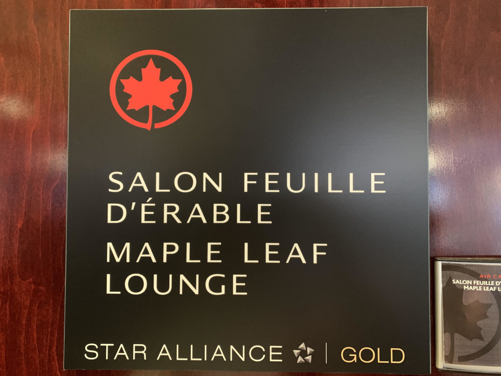 Salon Feuille Érable Yul Panneau