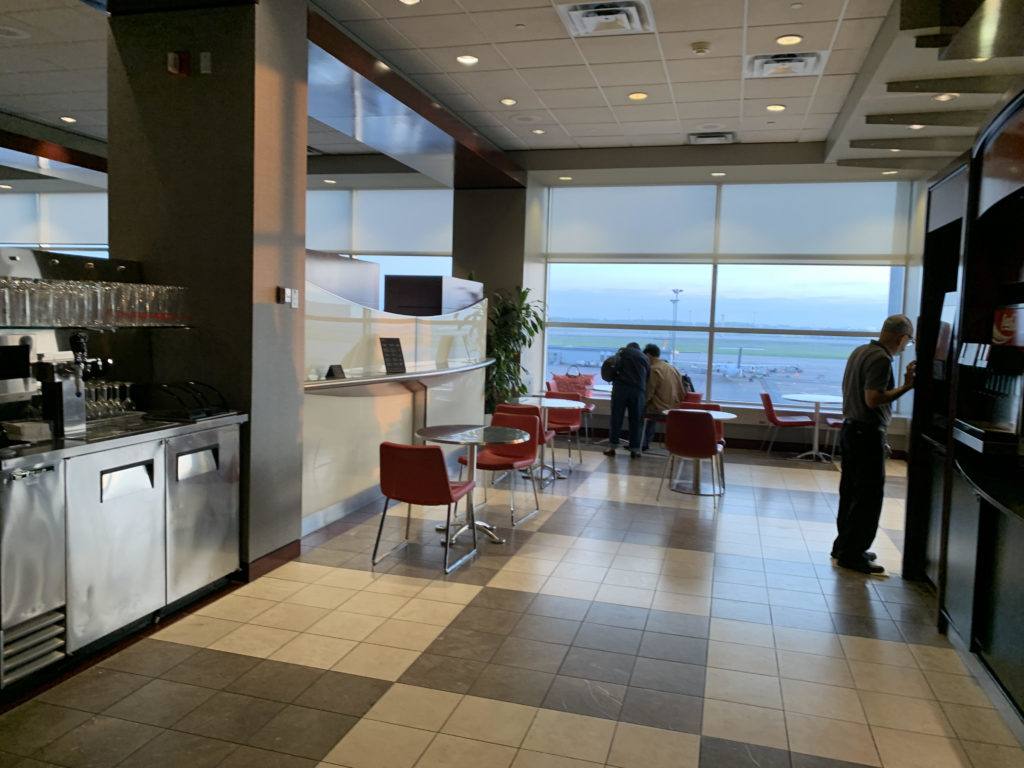 Salon Feuille Érable Yul Zone Nourriture