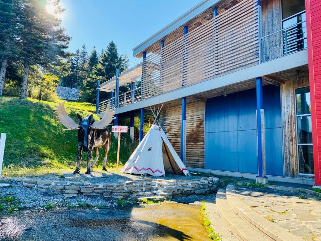 -. Site d’interprétation Micmac de Gespeg – Marjorie D. Lafond